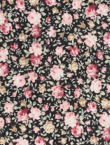 Floral tie