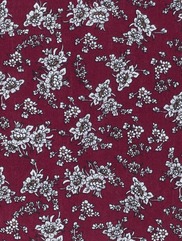 Floral tie