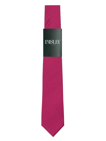 Boys classic berry tie