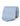 Boys ice blue full length tie