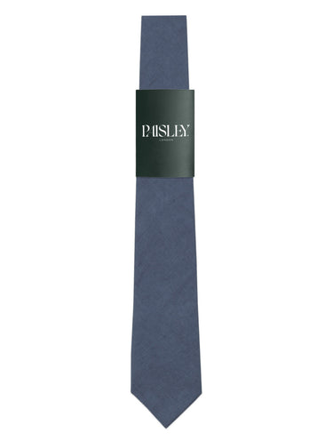 Boys blue tie