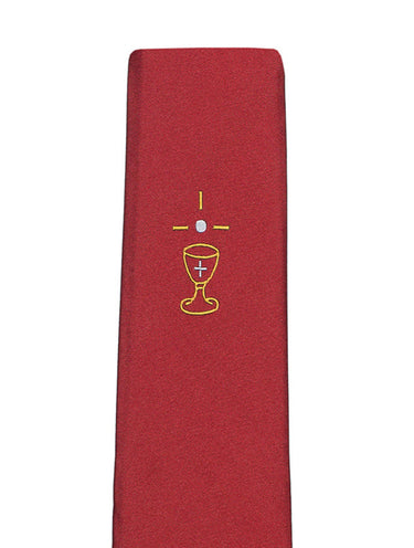 Red chalice tie