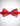Boys red dickie bow