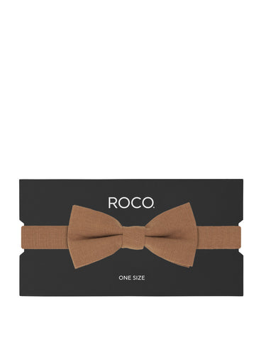 Boys rust coloured dickie bow tie