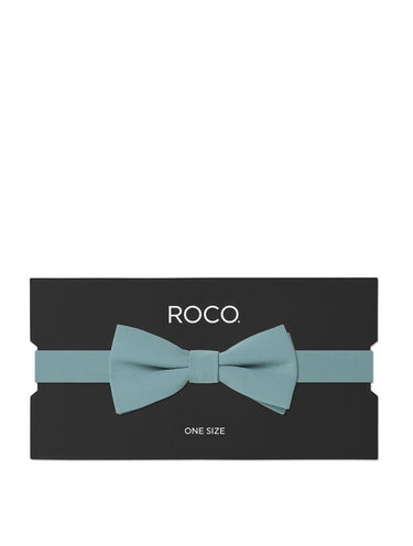 Boys banded sage green dickie bow