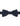 Boys navy banded bow tie