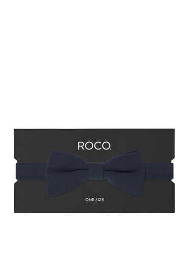 Boys navy dickie bow tie