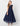 navy flower girl dress