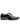 Patent black boys communion shoes