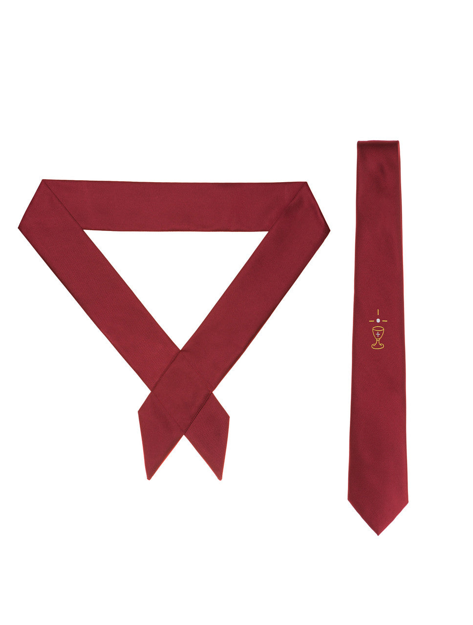 Boys Communion tie & sash set