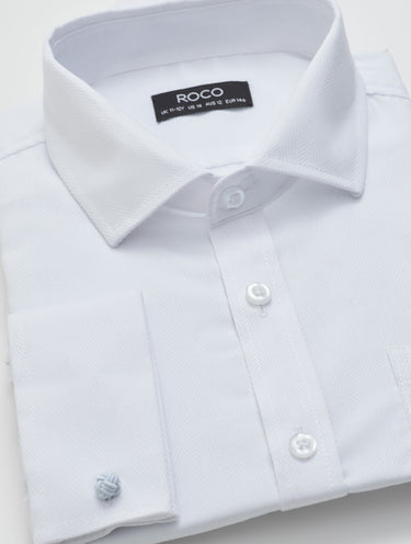 boys white shirt