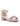 Girls blush pink party shoes
