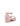 girls pink kitten heel shoe