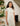Girls sustainable ivory party dress