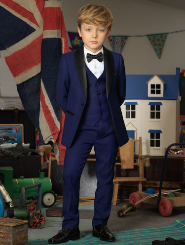 Boys blue dinner suit - Porter