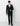 Older boys black modern fit communion suit by Roco