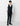 Roco older boys black modern fit communion suit