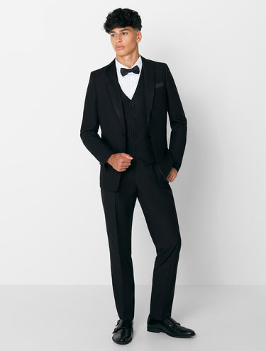 Black tuxedo prom suit