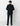 Boys black prom suit