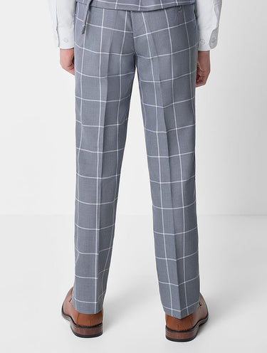 boys check pants