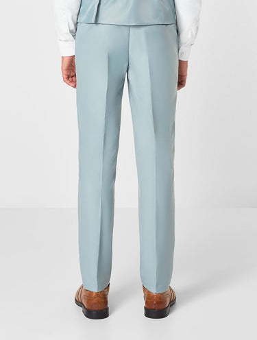 Boys sage green trousers