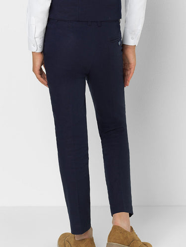 Boys navy trousers - Harvey