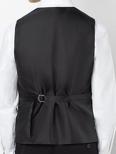black velvet waistcoat
