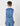 Steel blue boys waistcoat