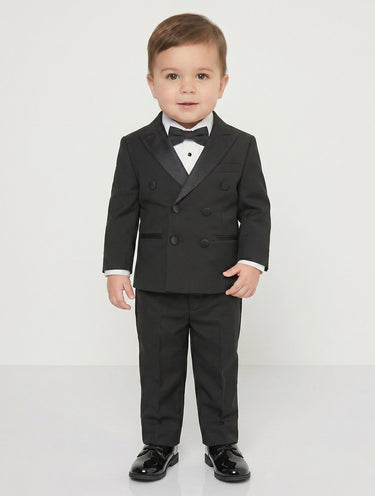 Baby boys black tuxedo