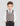Baby boys brown check waistcoat suit
