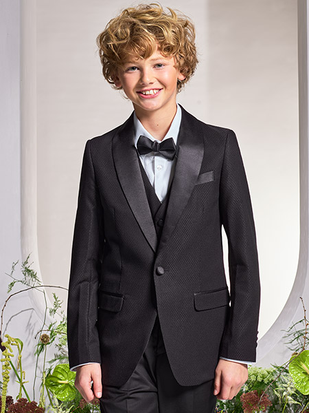 Shop the boys modern fit tuxedo at Roco